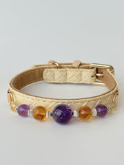 Amethyst Citrine Harmony Collar