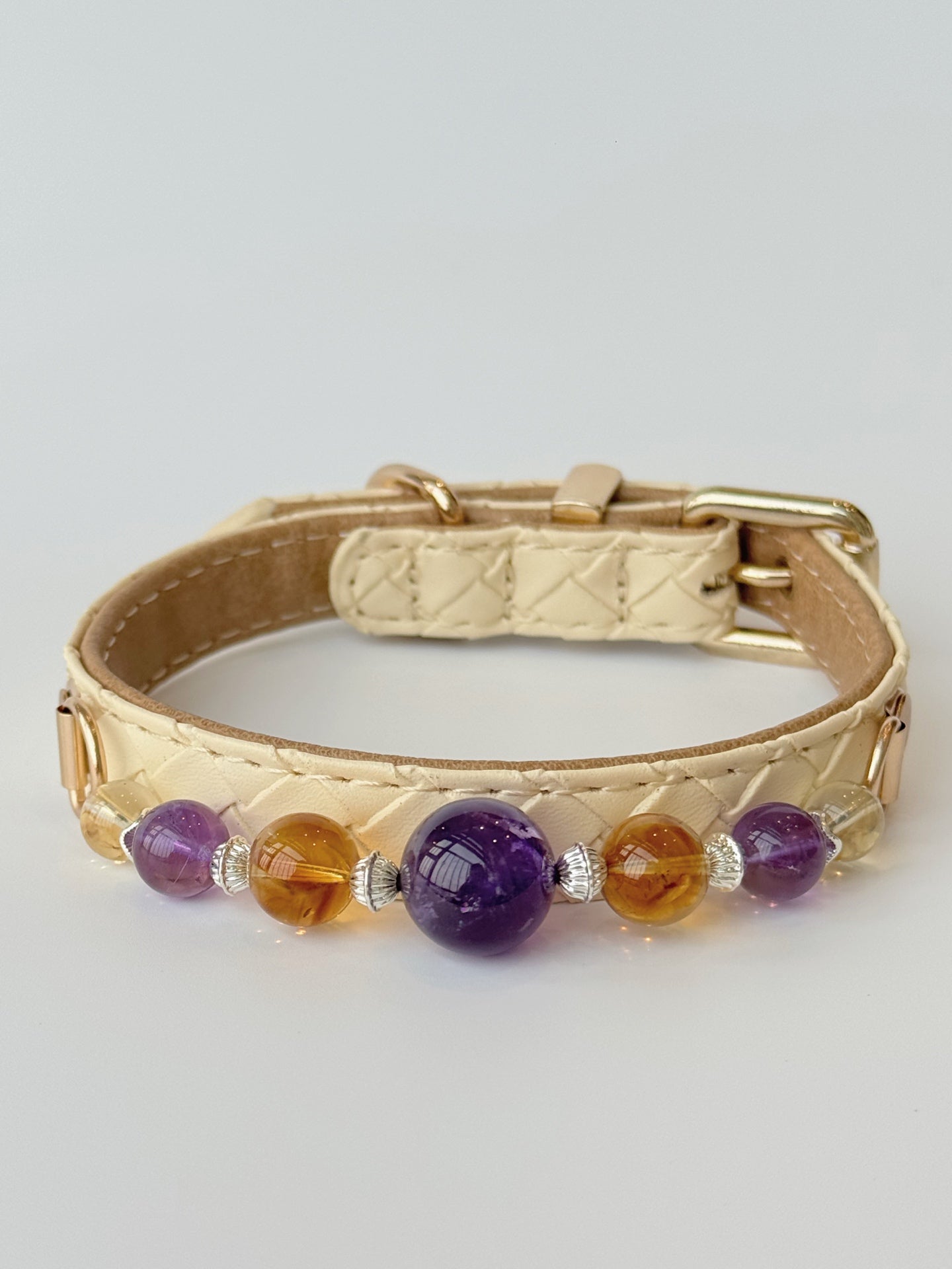 Amethyst Citrine Harmony Collar