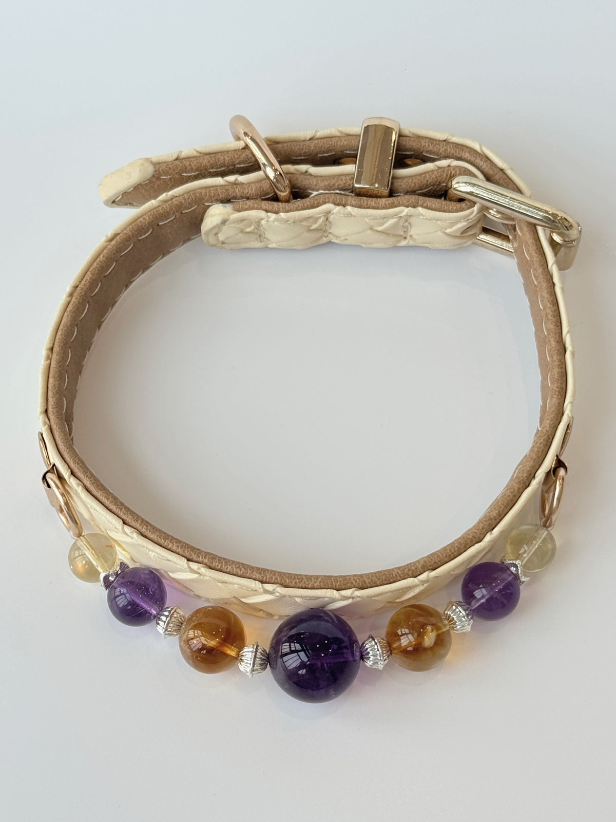 Amethyst Citrine Harmony Collar