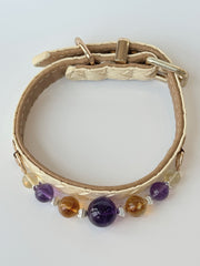 Amethyst Citrine Harmony Collar