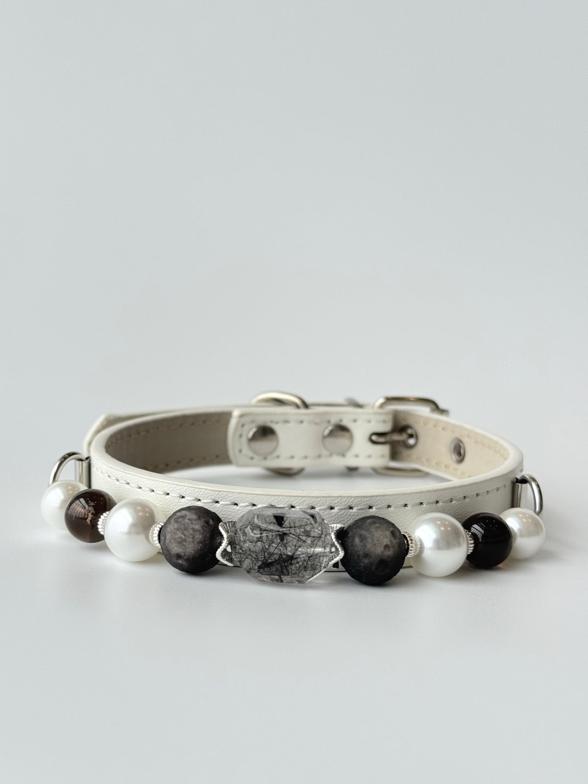 Collar de Equilibrio de Turmalina Negra