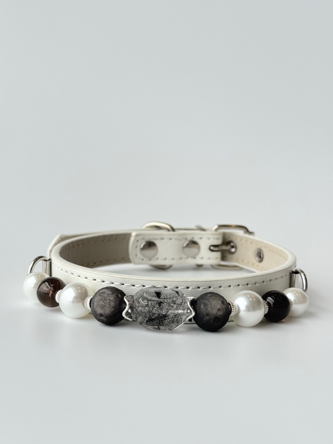 Collar de Equilibrio de Turmalina Negra