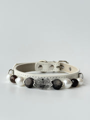 Collar de Equilibrio de Turmalina Negra