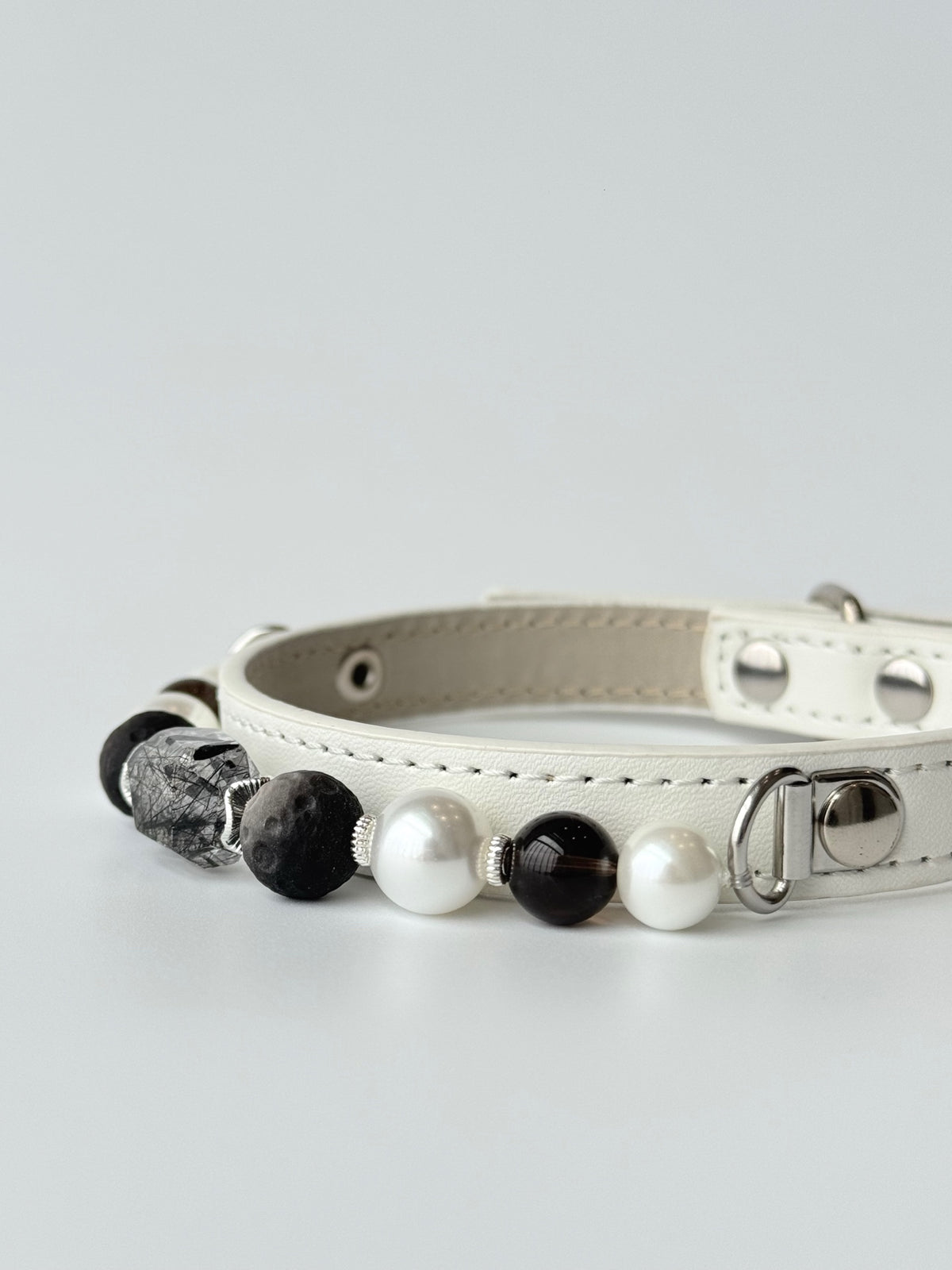 Collar de Equilibrio de Turmalina Negra