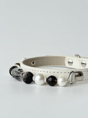 Collar de Equilibrio de Turmalina Negra
