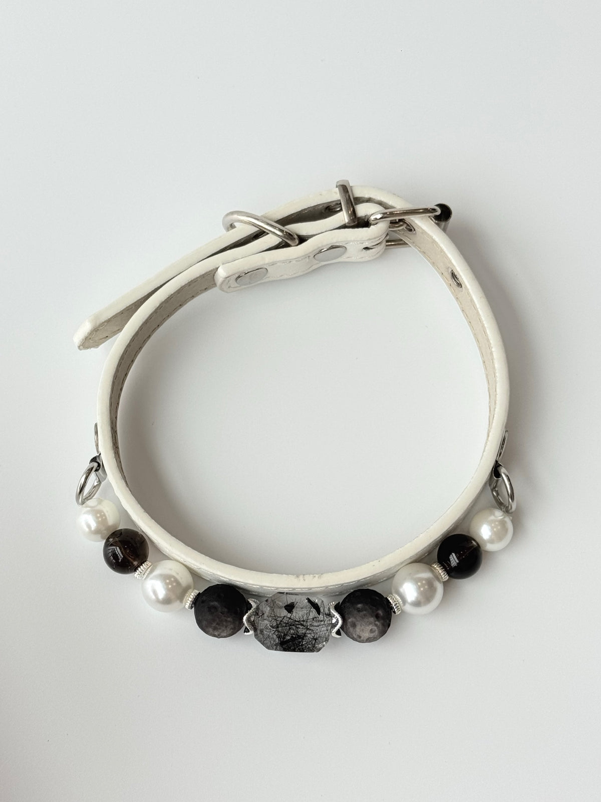 Collar de Equilibrio de Turmalina Negra