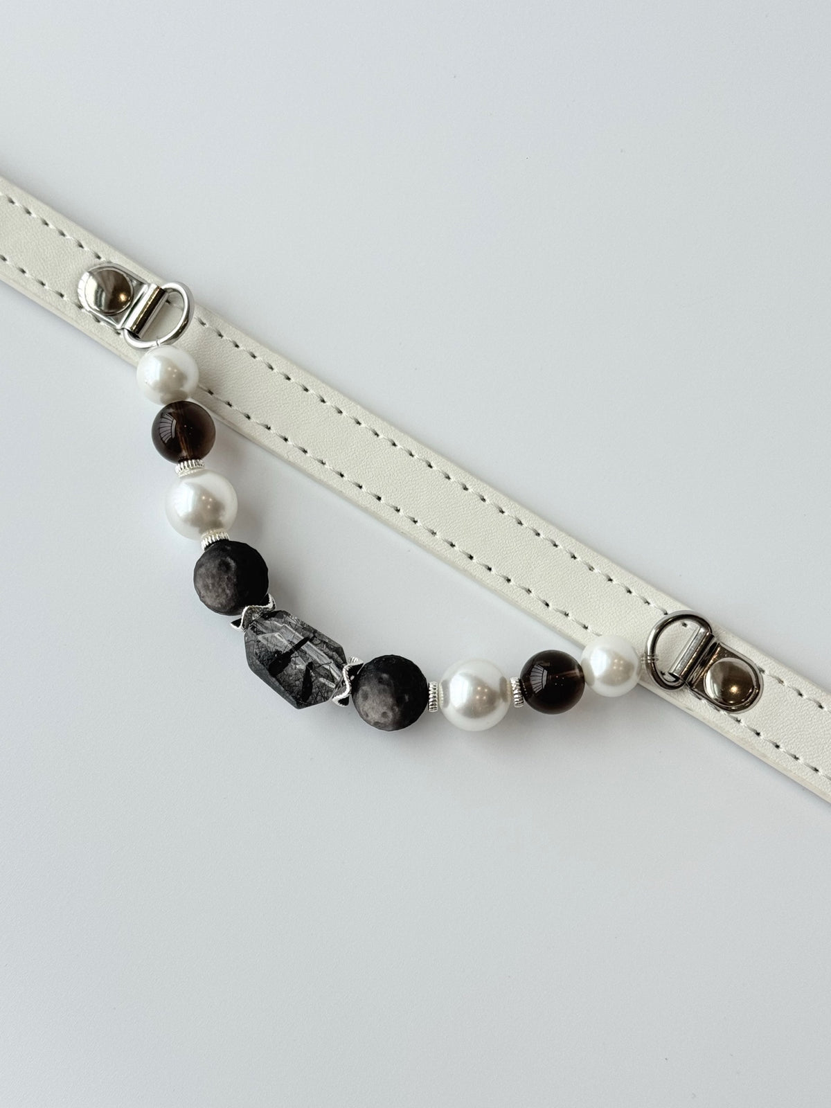 Collar de Equilibrio de Turmalina Negra