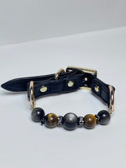 Collar de protección Ojo de Tigre Obsidiana