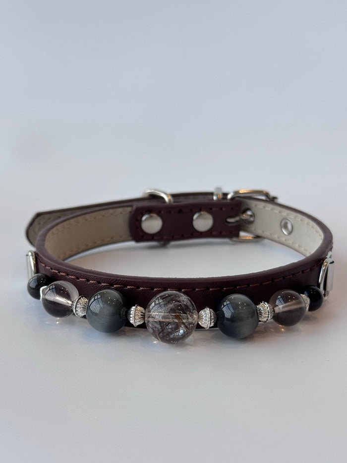 Rutilated Quartz Guardian Collar