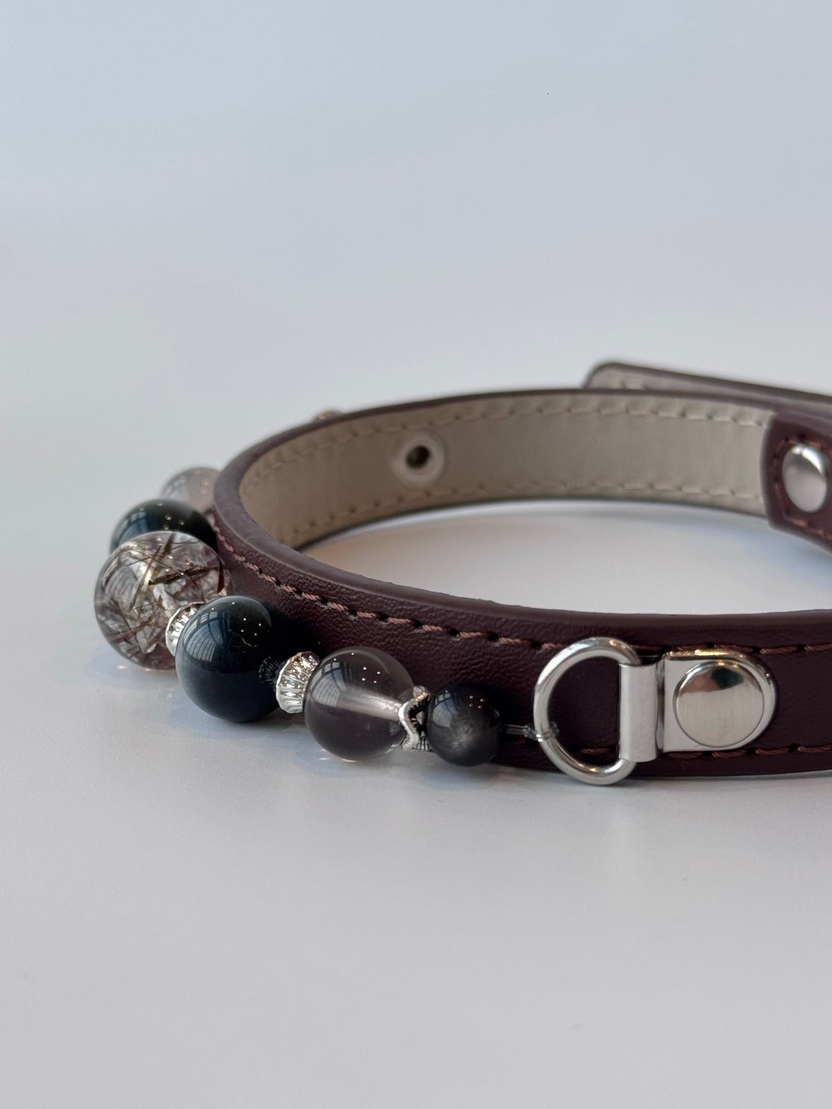 Rutilated Quartz Guardian Collar