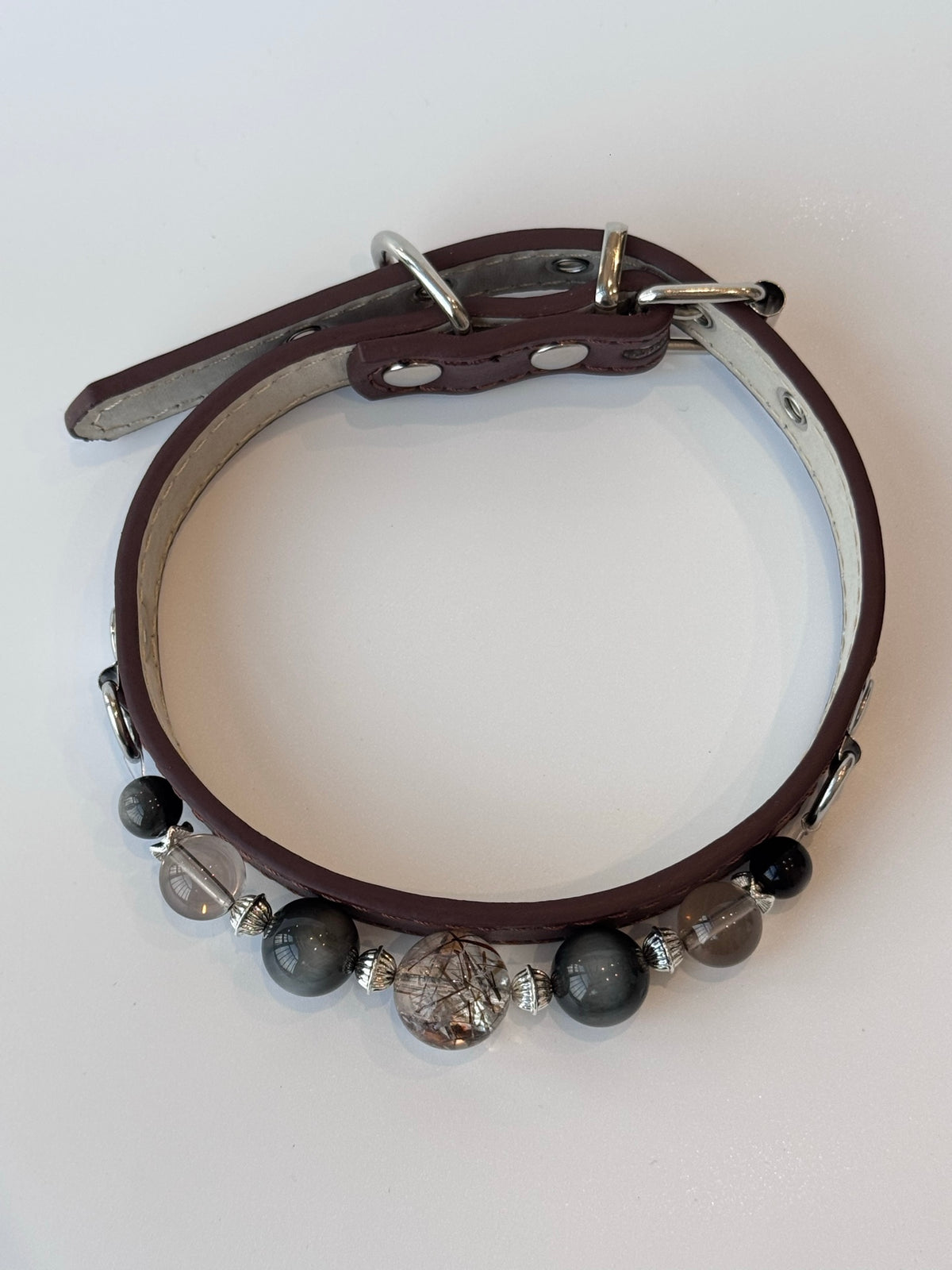 Rutilated Quartz Guardian Collar