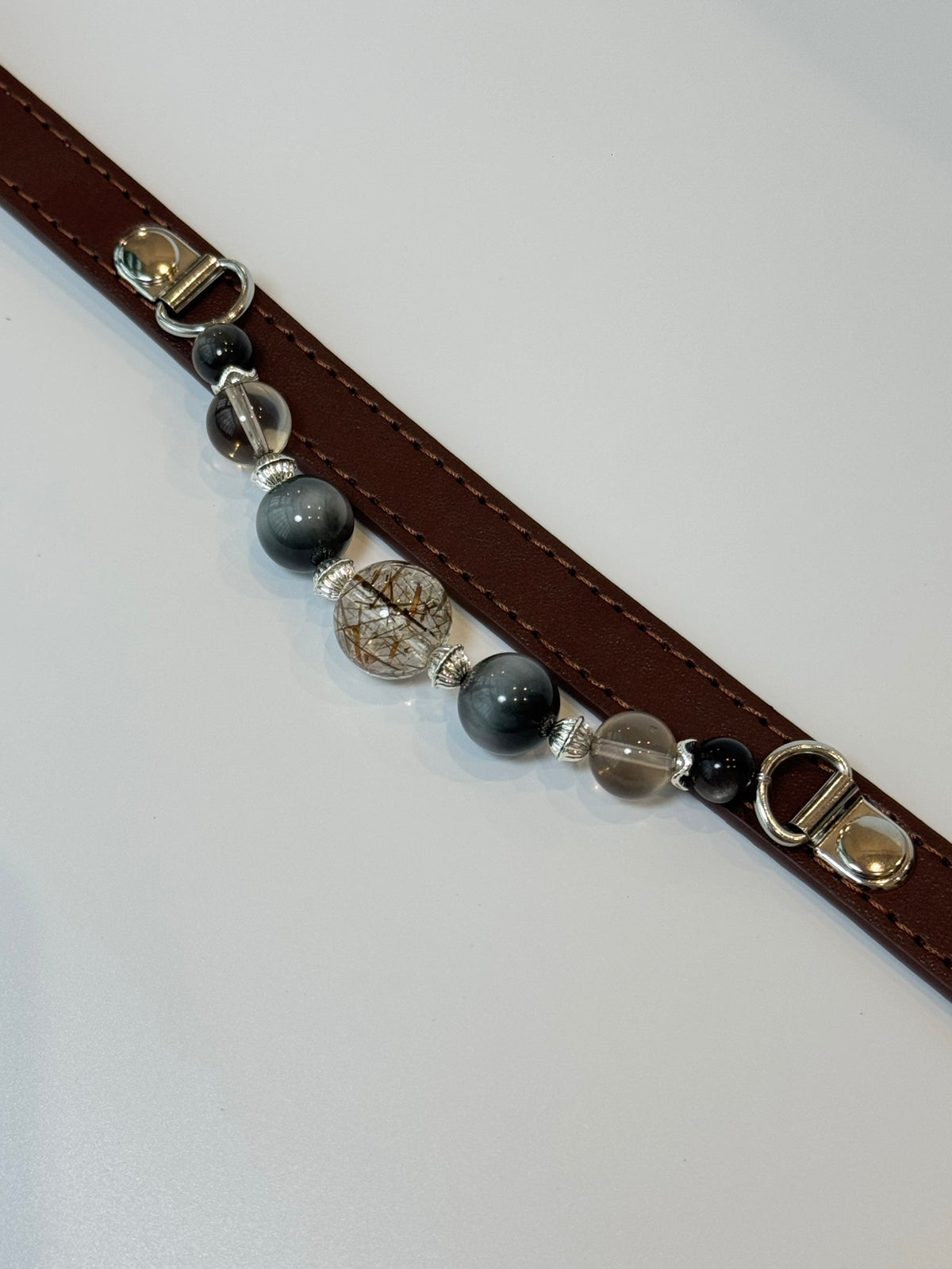 Rutilated Quartz Guardian Collar