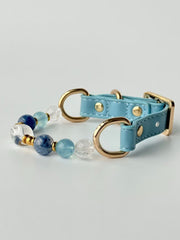 Collar Armonía Aguamarina Celeste